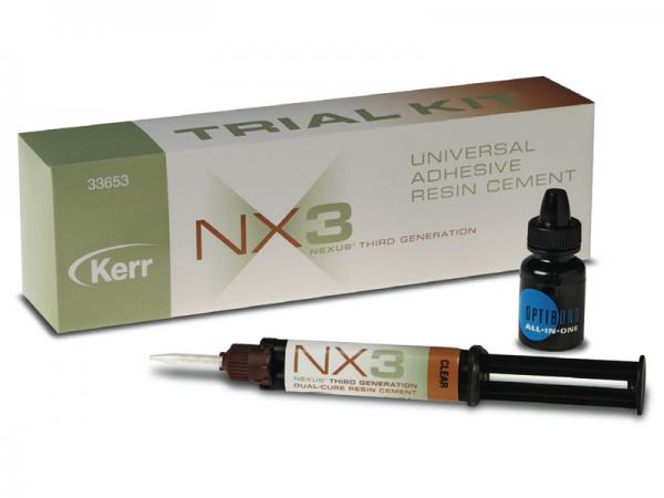 NX3 Nexus Thid Geneation Dual-cue Cement Efills Clea