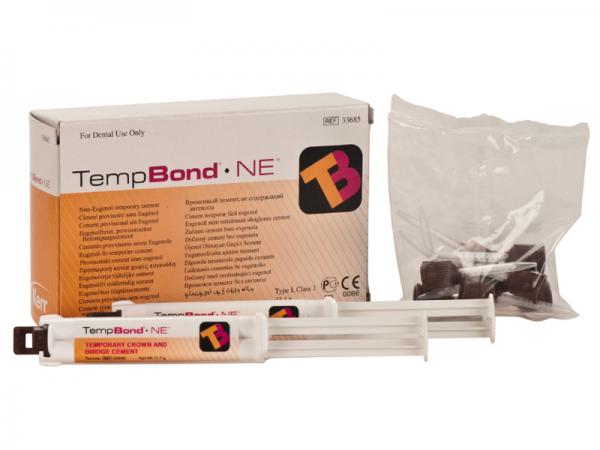 Tempbond NE Syringes 2pcs + mixing tips | CrocoDental.eu