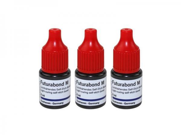 Futurabond M Bottle 3×5 ml | CrocoDental.eu